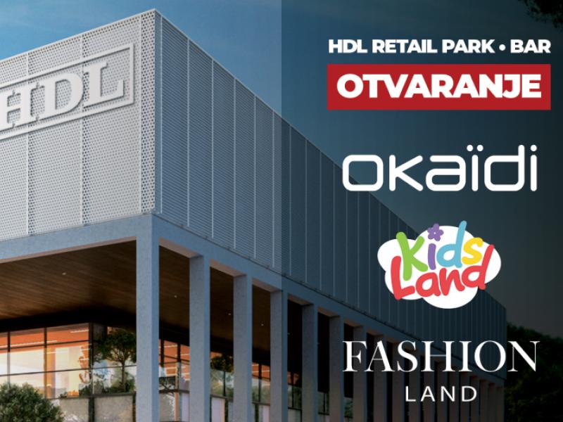 Donator širi maloprodajnu mrežu: Kidsland, Okaïdi i Fashionland na novoj lokaciji