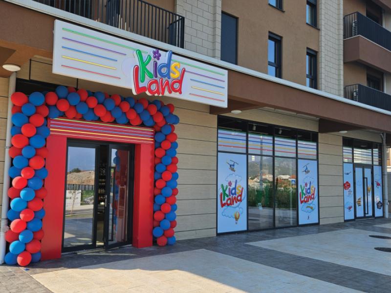 Otvoren Kidsland 23 u Podgorici – novi koncept za bezbrižno odrastanje