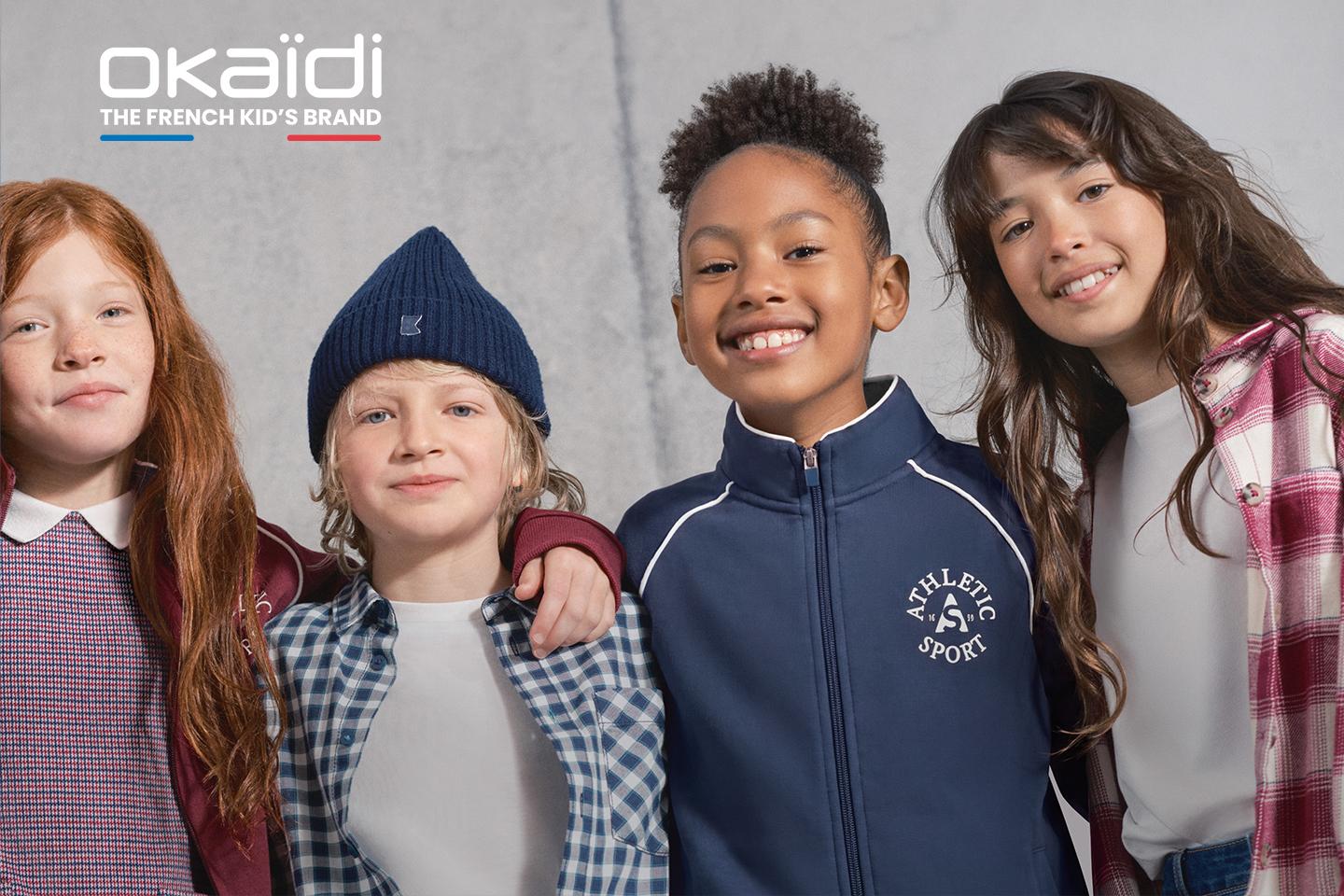 Donator i OKAIDI – francuska moda za djecu u Crnoj Gori