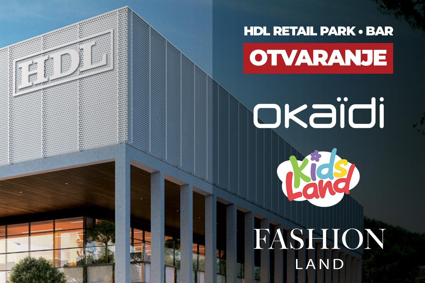 Donator širi maloprodajnu mrežu: Kidsland, Okaïdi i Fashionland na novoj lokaciji